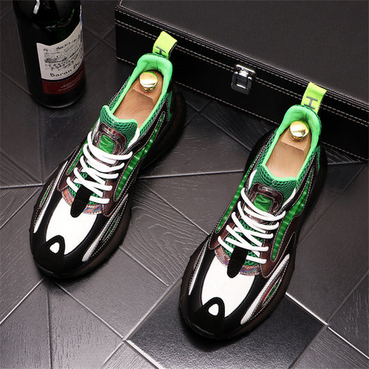 Pure Color Super Fiber Viscose Shoes Casual