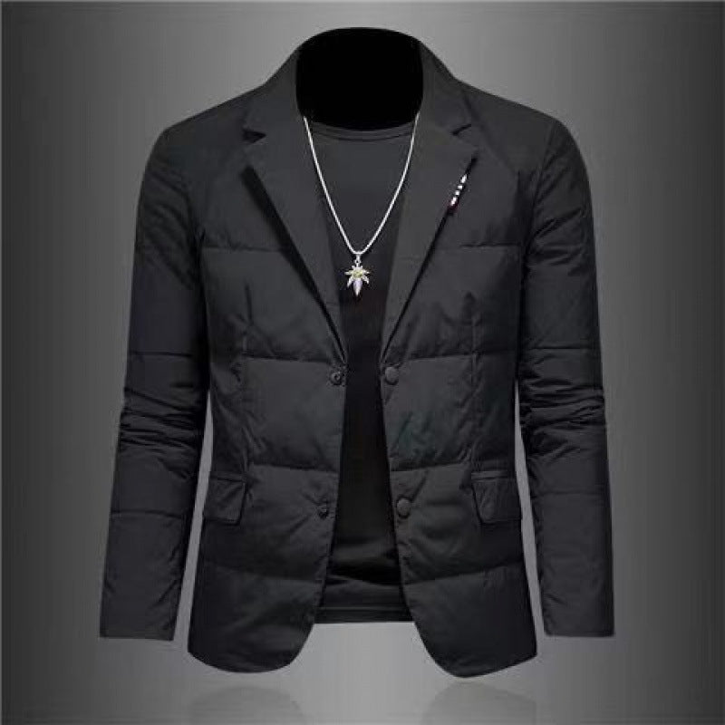 Men's Trendy Casual Warm Cotton Jacket