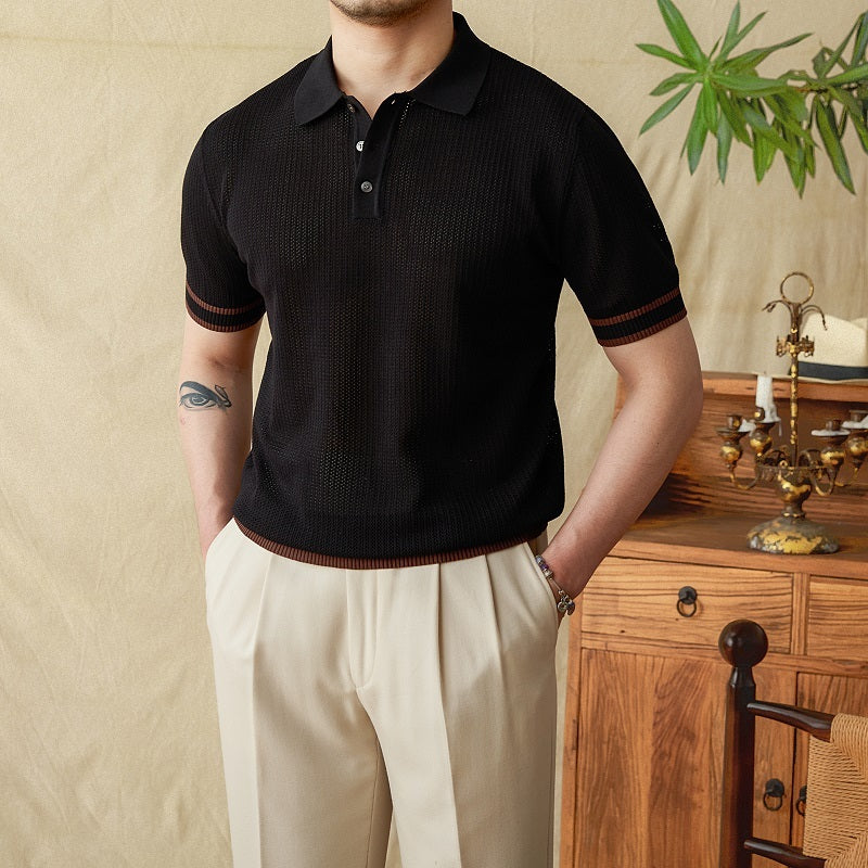 Simple Polo Summer Business Casual Short Sleeve