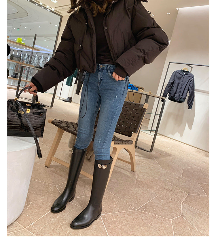 Women's Fashion Personality All-match Casual Boots