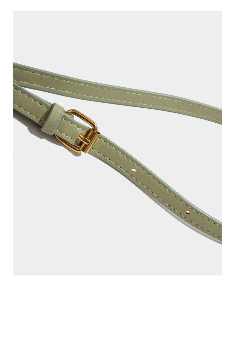High-end Trendy Messenger Bag Rhombus Simple Armpit Small