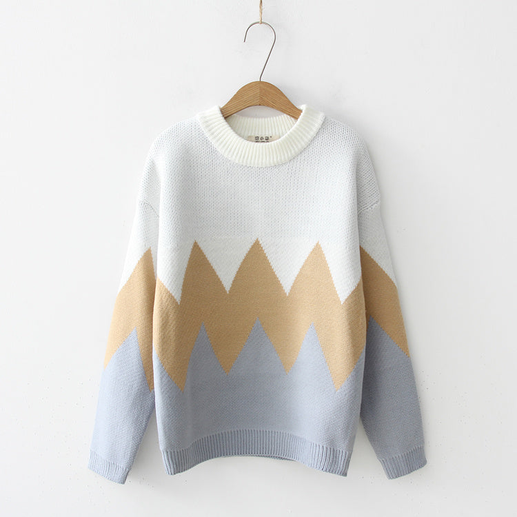 Long sleeve pullover