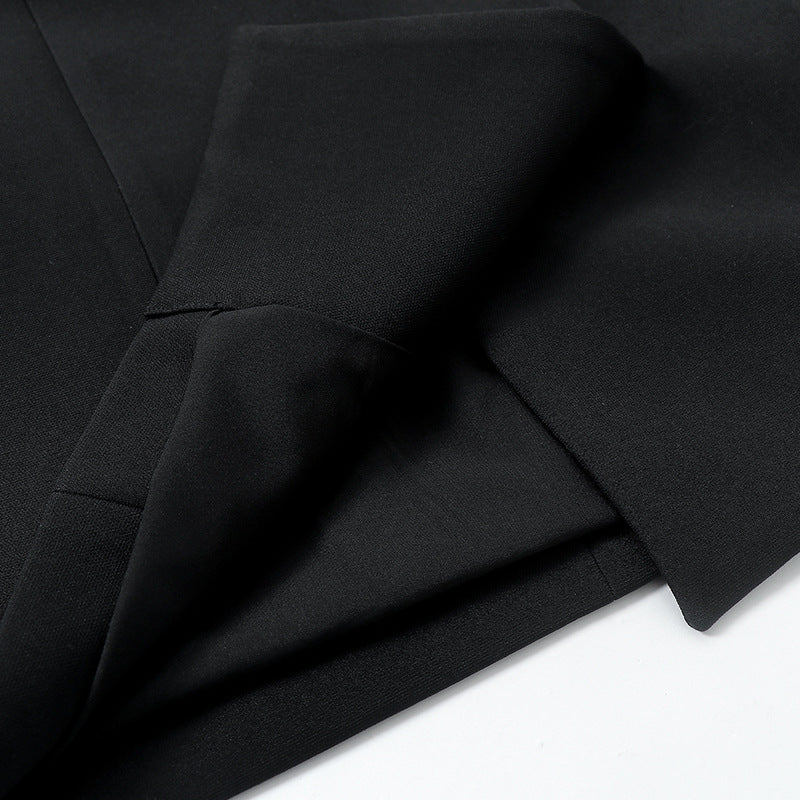 Retro Hepburn Style Slim Fashion Suit Skirt