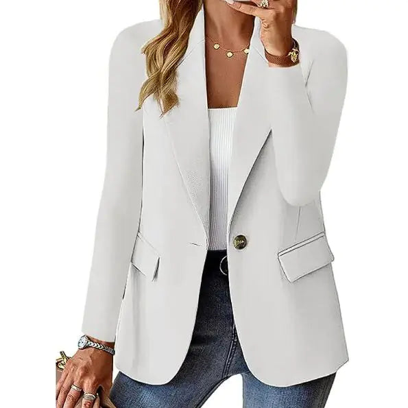 Women’s Polyester Cardigan Jacket