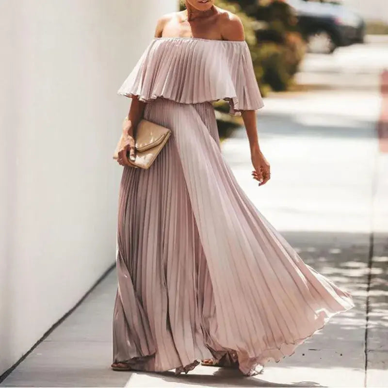 Strapless Long Skirt