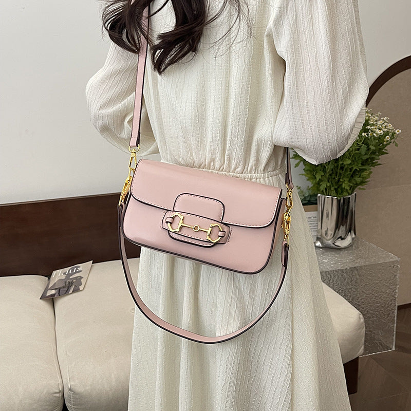 Portable High Sense Special-interest Design Messenger Bag