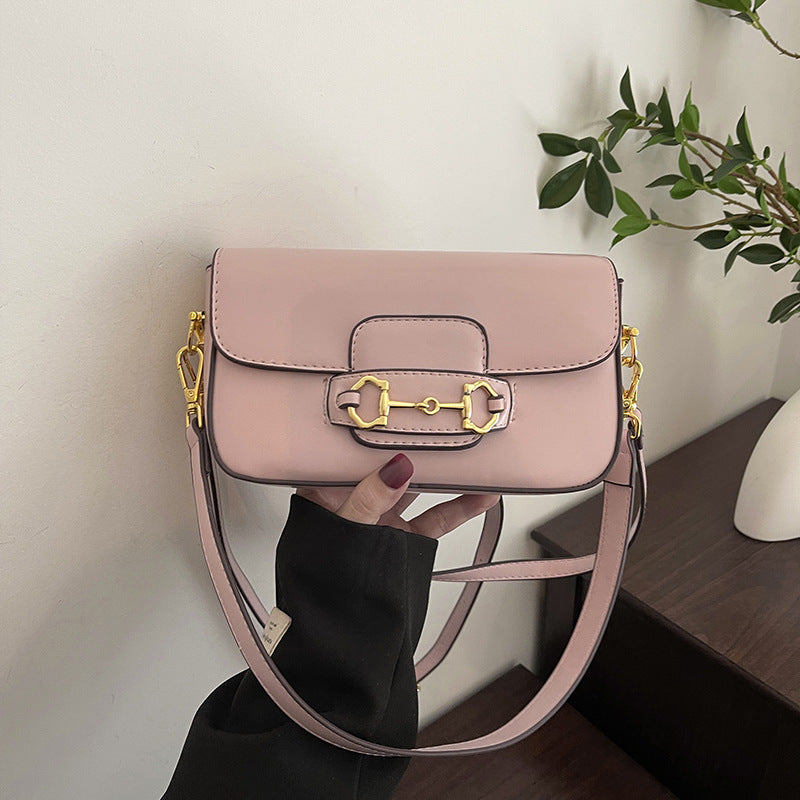 Portable High Sense Special-interest Design Messenger Bag
