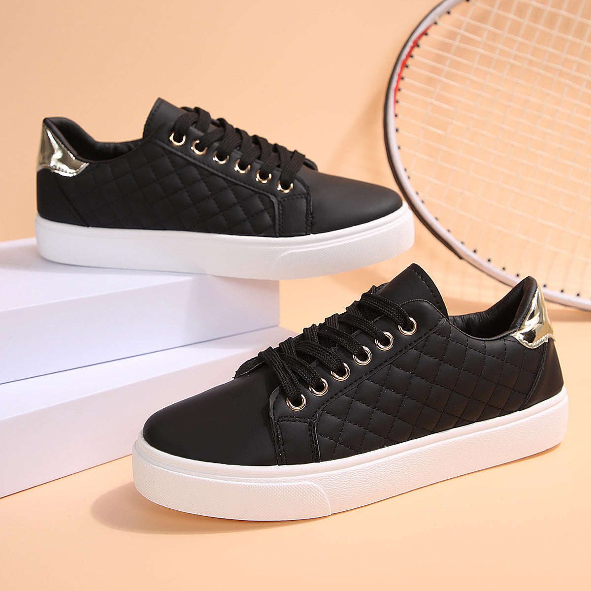 Casual Sports Skate Shoes Female 2024 Spring And Autumn