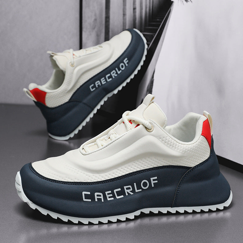 Sports And Leisure Men's Soft Bottom Dad Shoes