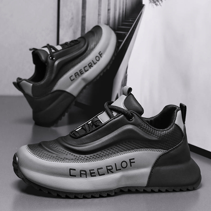 Sports And Leisure Men's Soft Bottom Dad Shoes