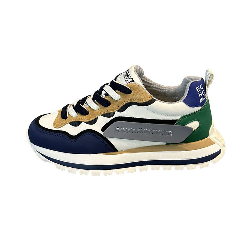 Fashion Sneaker Casual And Lightweight Comfort Trend Color Matching Men