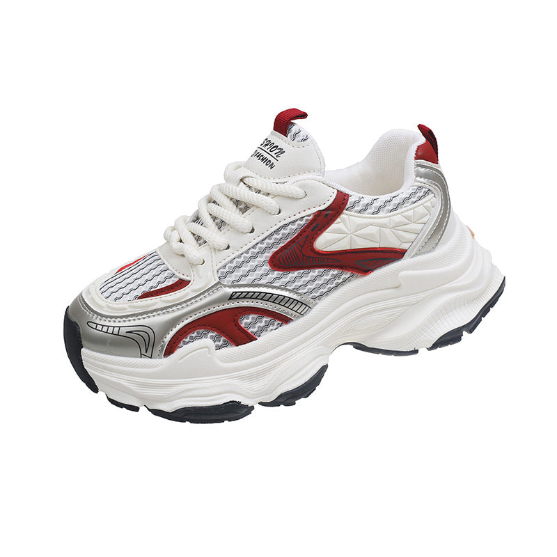 Summer Thin Mesh Breathable Increased Casual Sneaker