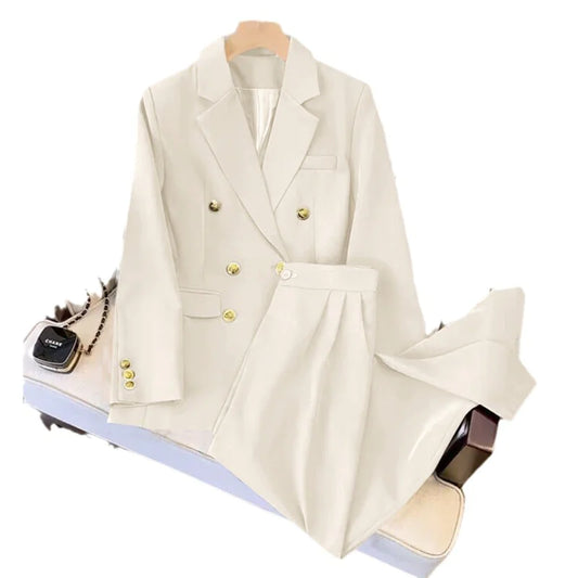 Women's Thin Blazer - Fashionable Loose Suit Jacket