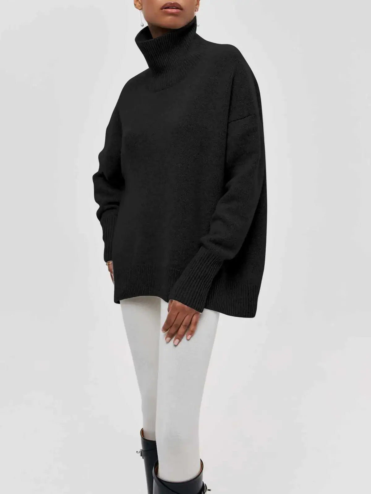 Basic Sweaters Female Thick Jumper