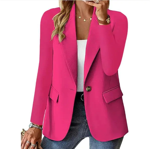 Women’s Polyester Cardigan Jacket