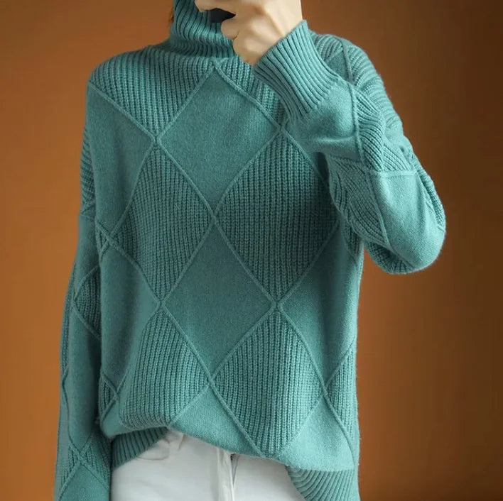 Cozy Layer Knit Bottoming Shirt