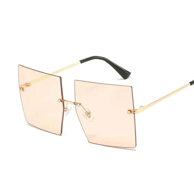 Fashion Oversized Square Sunglasses