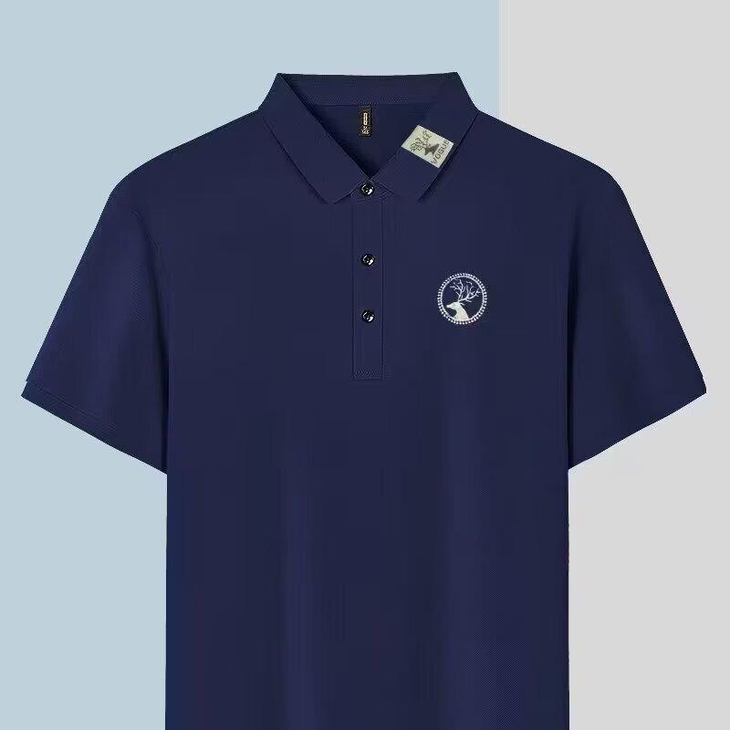 Polo Shirt Men's Short-sleeved T-shirt