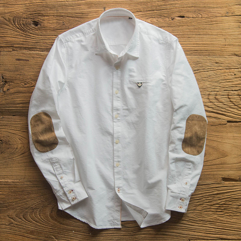 Oxford Cotton Slim-fitting Workwear Shirt