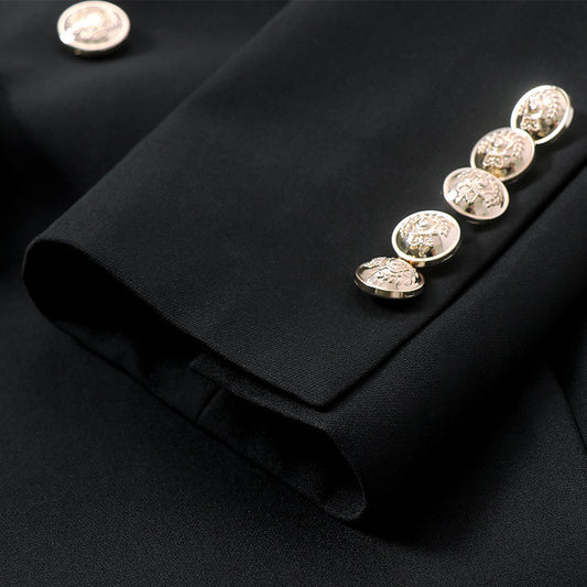 Retro Hepburn Style Slim Fashion Suit Skirt