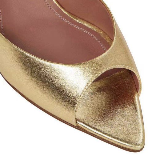 Women's Fish Mouth High Heel Simple Sandals