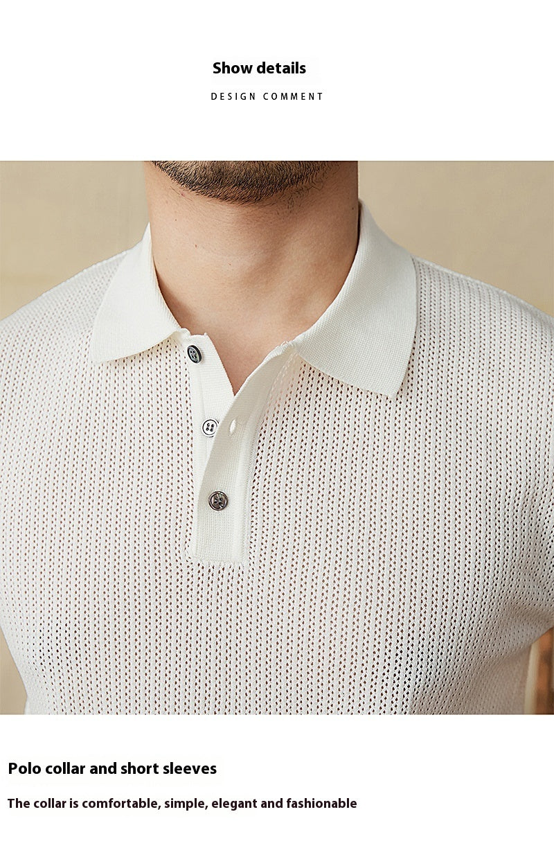 Simple Polo Summer Business Casual Short Sleeve