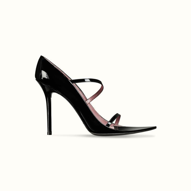 Pointed Toe Strap Stiletto Sandals Women's Shoes