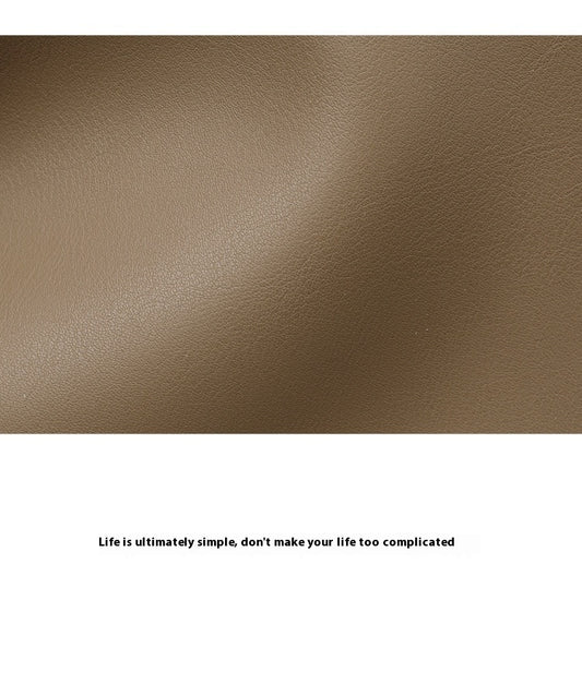 Versatile Handheld Genuine Leather Women's Shoulder Messenger Bag