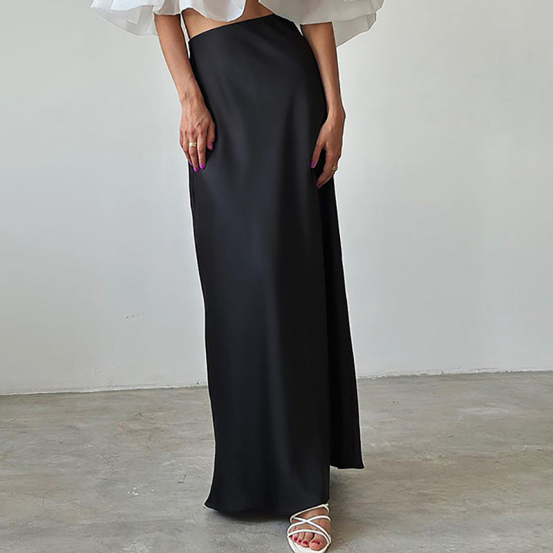 Elegant Off-shoulder Top Skirt Suit Women