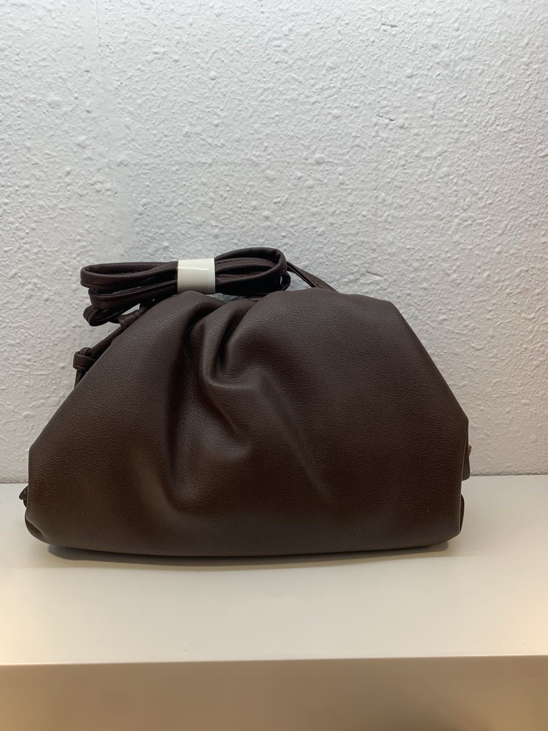 Cloud Bag Female Fold Clip Bag Solid Color Shoulder Bag