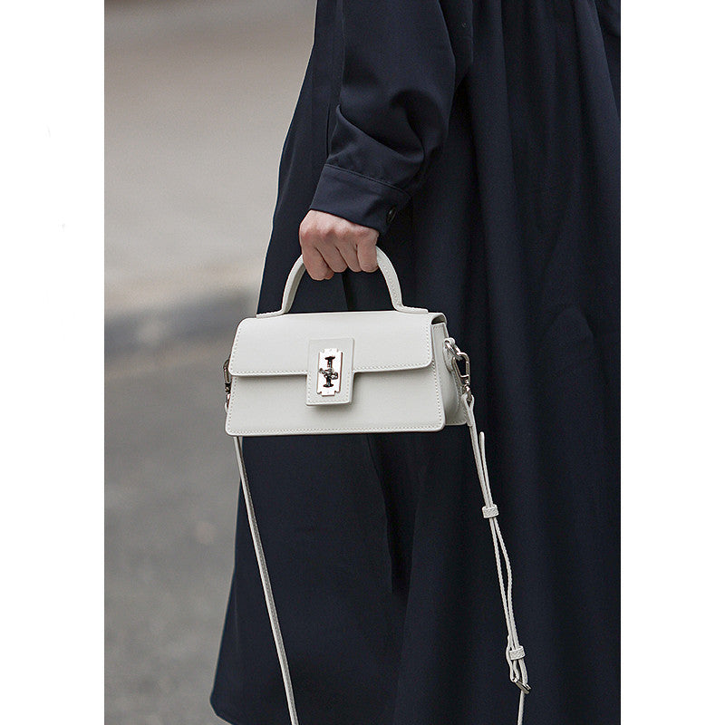 Women's Fashion All Match Genuine Leather Small Bag
