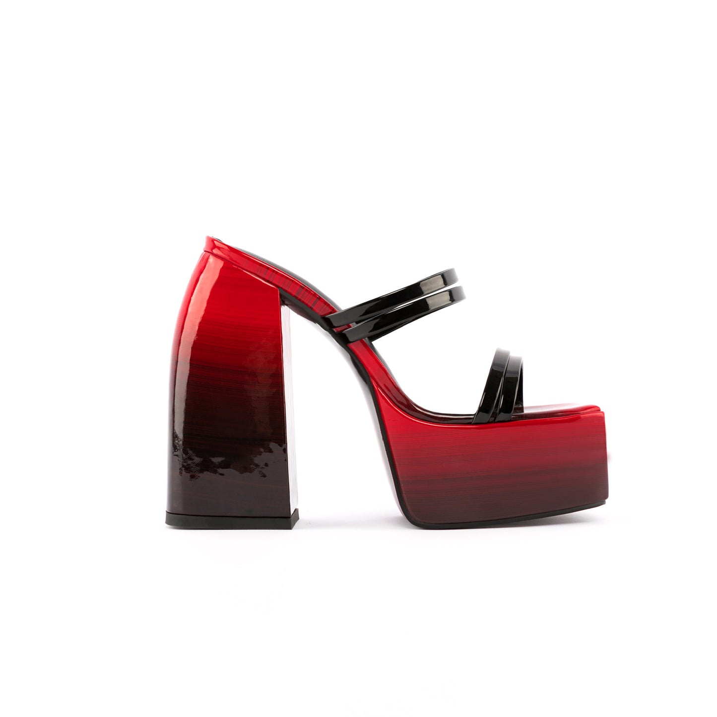 Women's Gradient Fashion Versatile High Heel Sandals