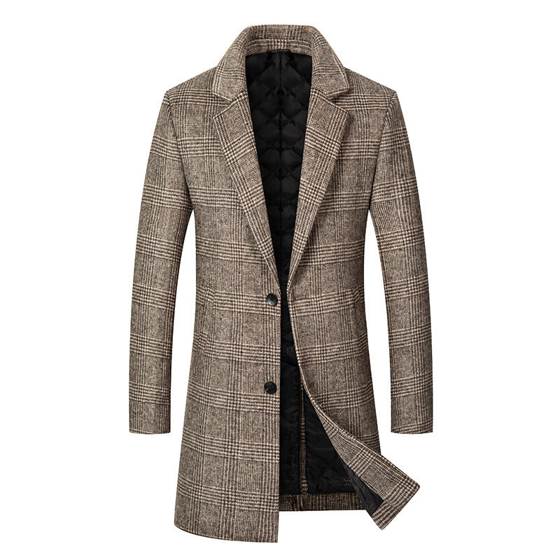 Business Blazer Casual Slim Fit Men's Overcoat