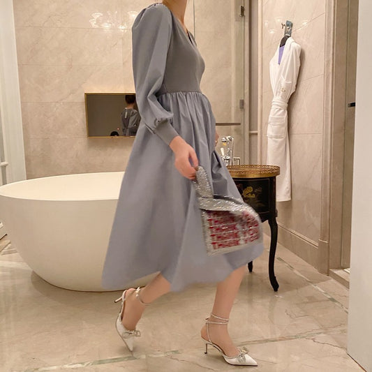 Summer Rhinestone Bow Pointed High Heels