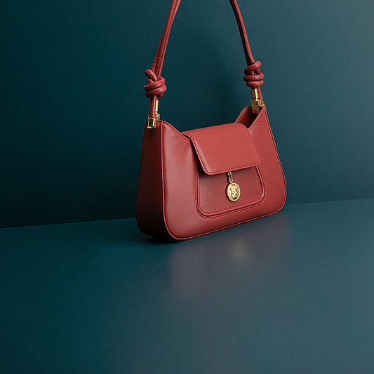 Design Genuine Leather Cow Armpit Shoulder Bag