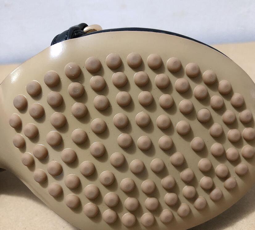 Women's Round Toe Buckle High Heel Sandals