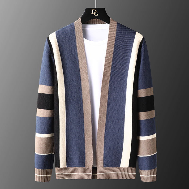 Men's Cardigan Knitwear Simple Fashion