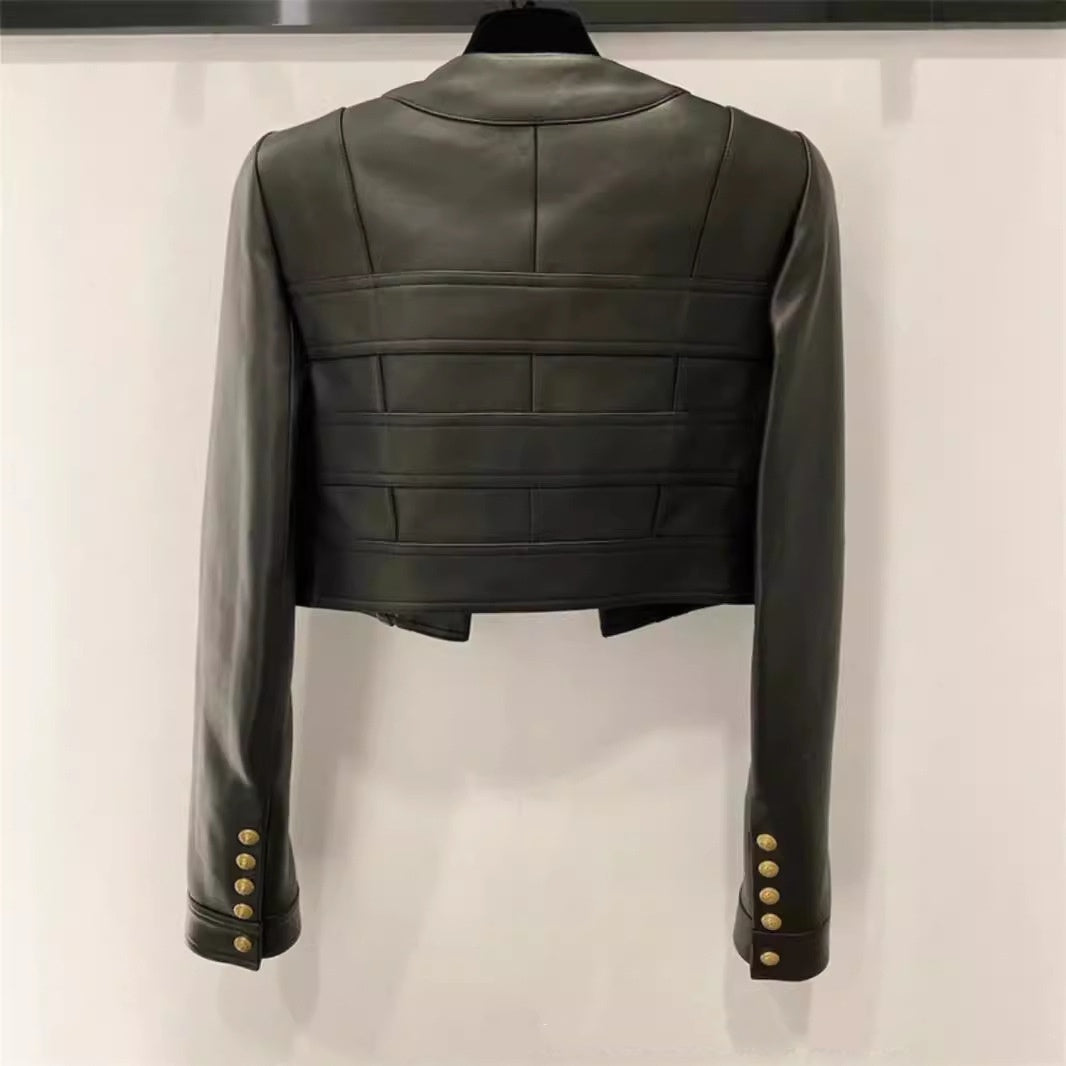 New High-grade Go-getter Girl Style Temperament Two-piece Overskirt Suit