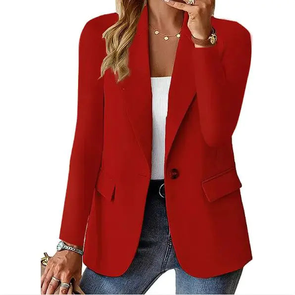 Women’s Polyester Cardigan Jacket